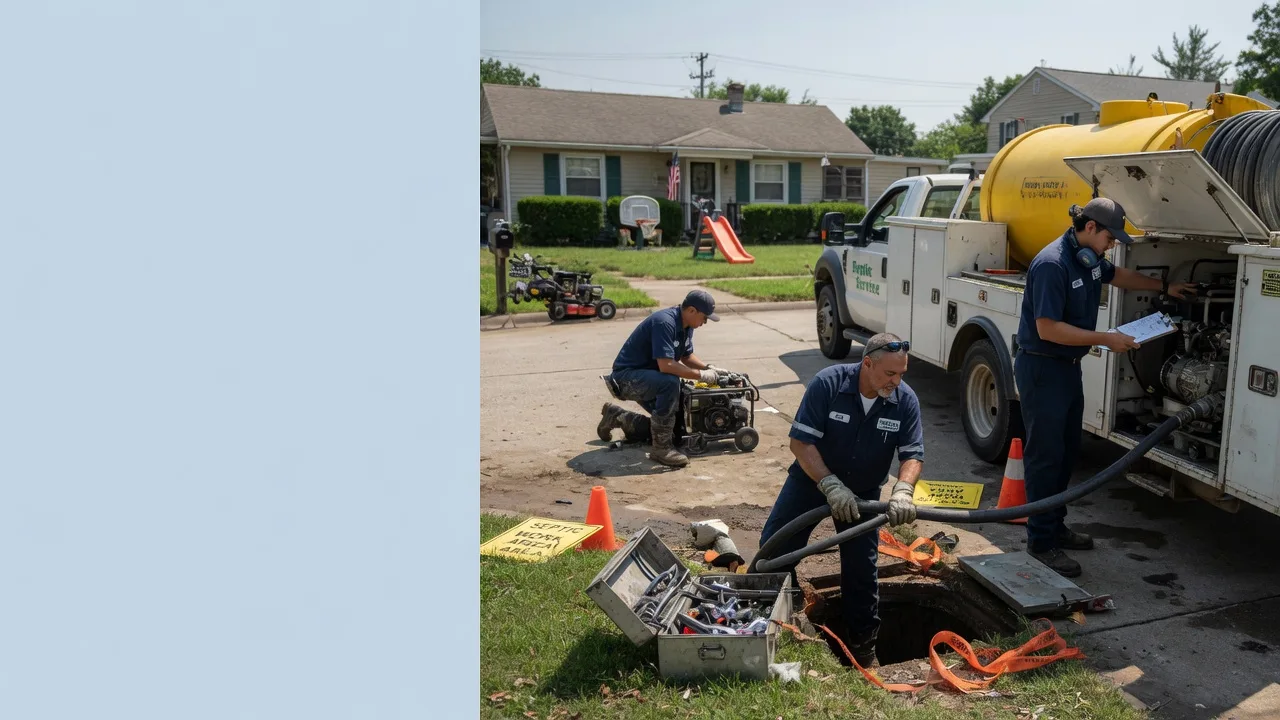 Septic Tank Pumping in Mount Sterling, IA near me